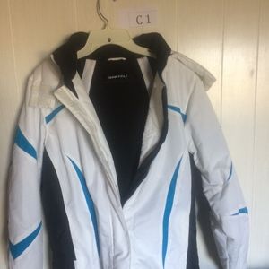 Woman's winter parka